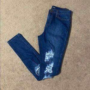 FASHION NOVA | medium blue jeans